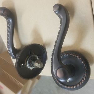 Emtek Rope Lever passage handle